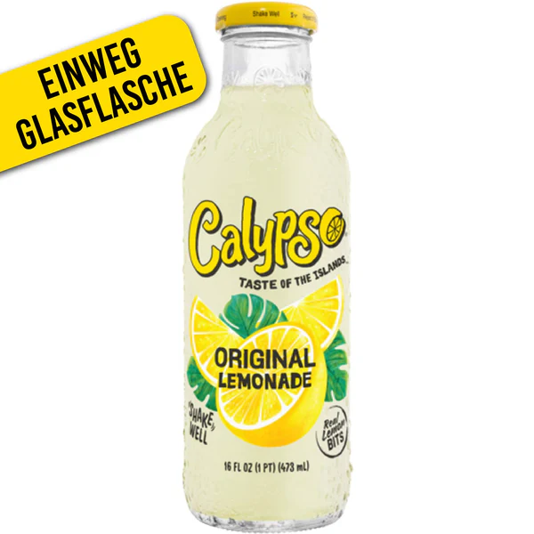 Calypso Orginal Lemonade, inkl. Flaschenpfand