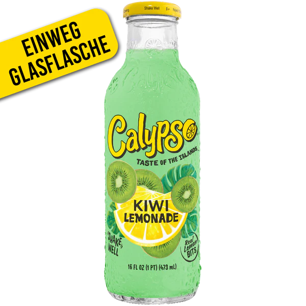 Calypso Kiwi Lemonade inkl. Flaschenfand