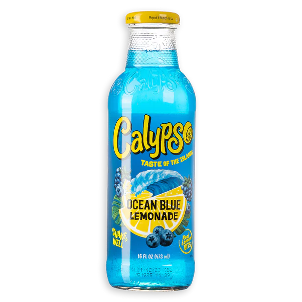 Calypso - Ocean Blue inkl. Flaschenpfand