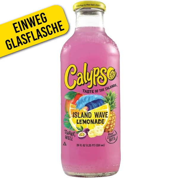 Calypso Island Wave Lemonade, inkl. Flaschenpfand